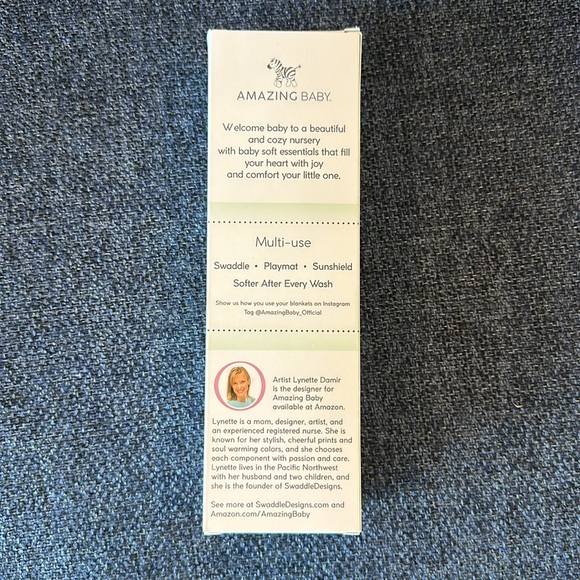 Amazing Baby Newborn Muslin Swaddle - Picture 3 of 4